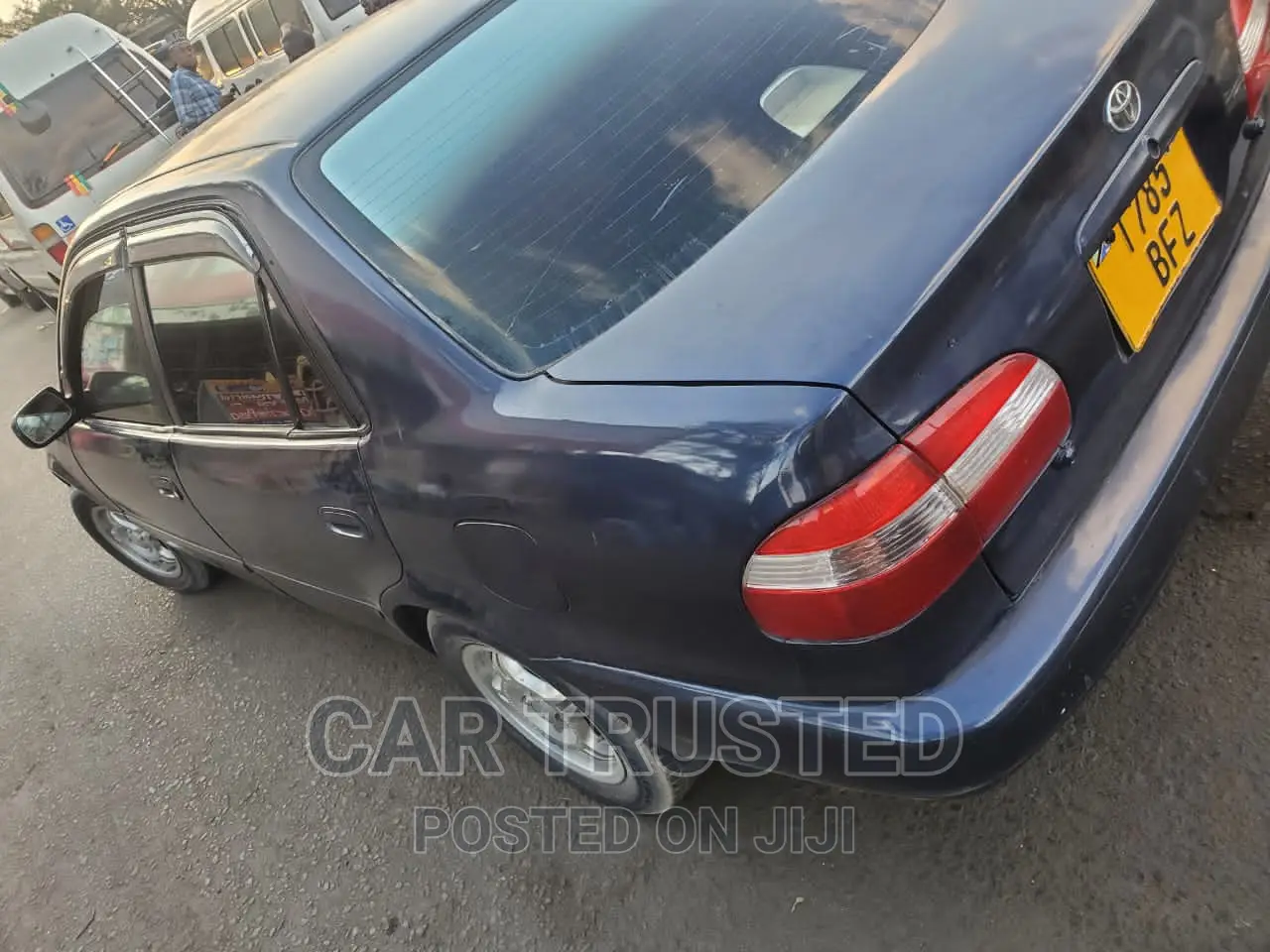 Toyota Corolla 1.4 Sedan 2002 Blue