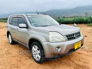 Nissan X-Trail 2.0 2007 Silver