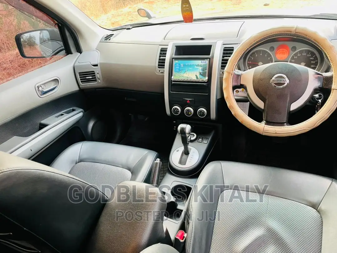 Nissan X-Trail 2.0 2007 Silver