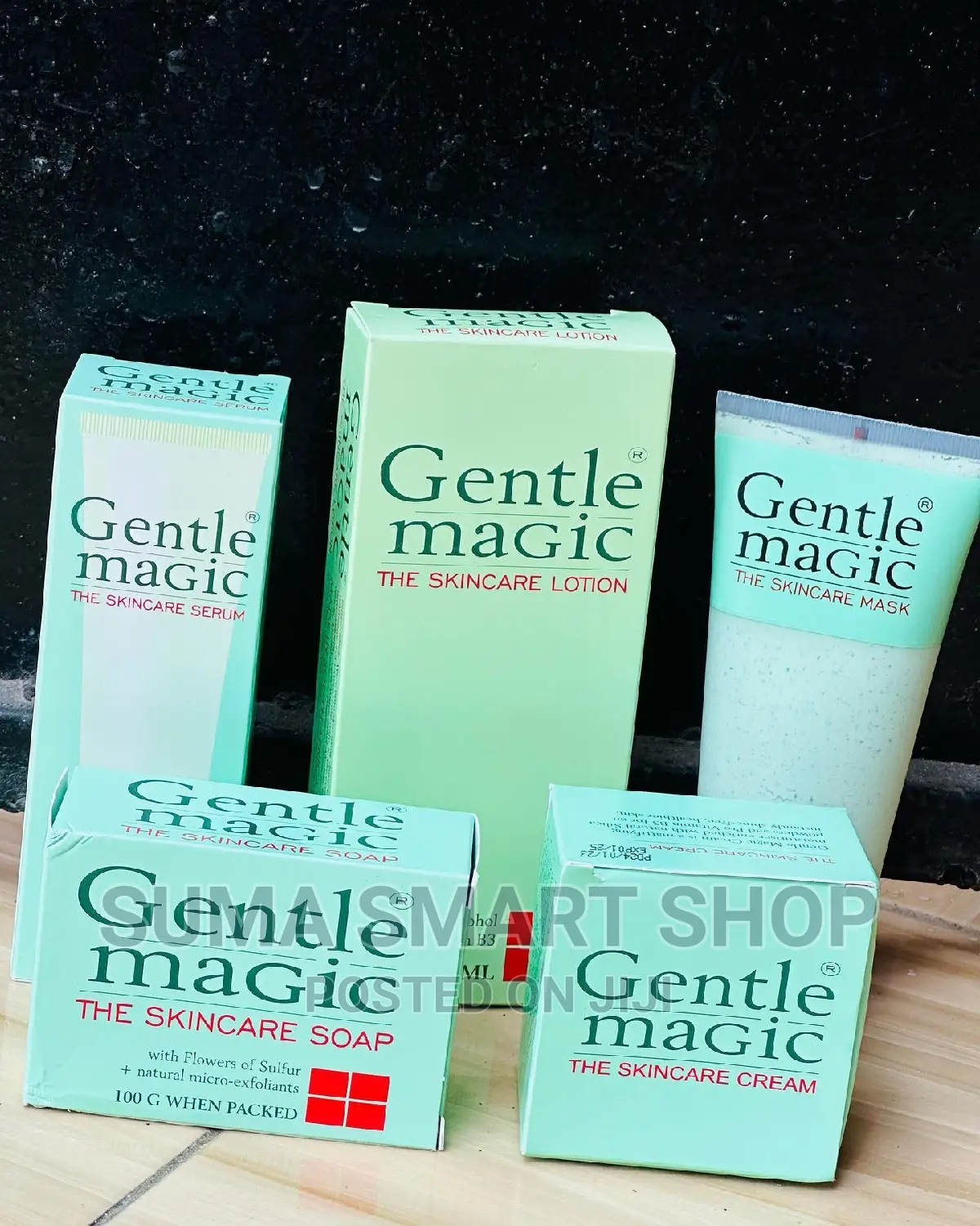 GENTLE MAGIC Skin Care Set .(Pata Ngozi Nzuri )