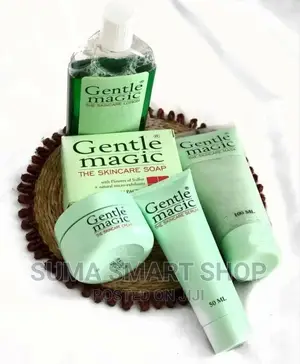 GENTLE MAGIC Skin Care Set .(Pata Ngozi Nzuri )