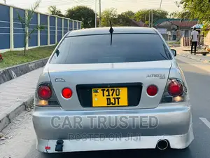 Toyota Altezza 2002 Silver