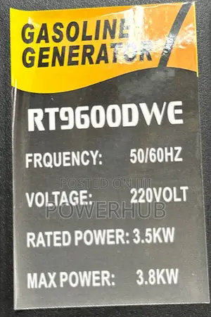Gererator RT9600DXE