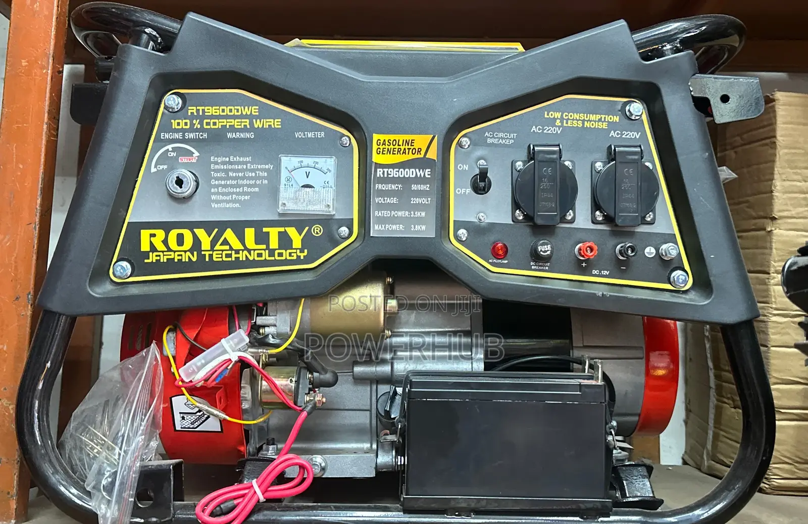 Gererator RT9600DXE