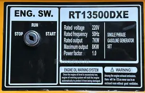 Generator RT13500DXE