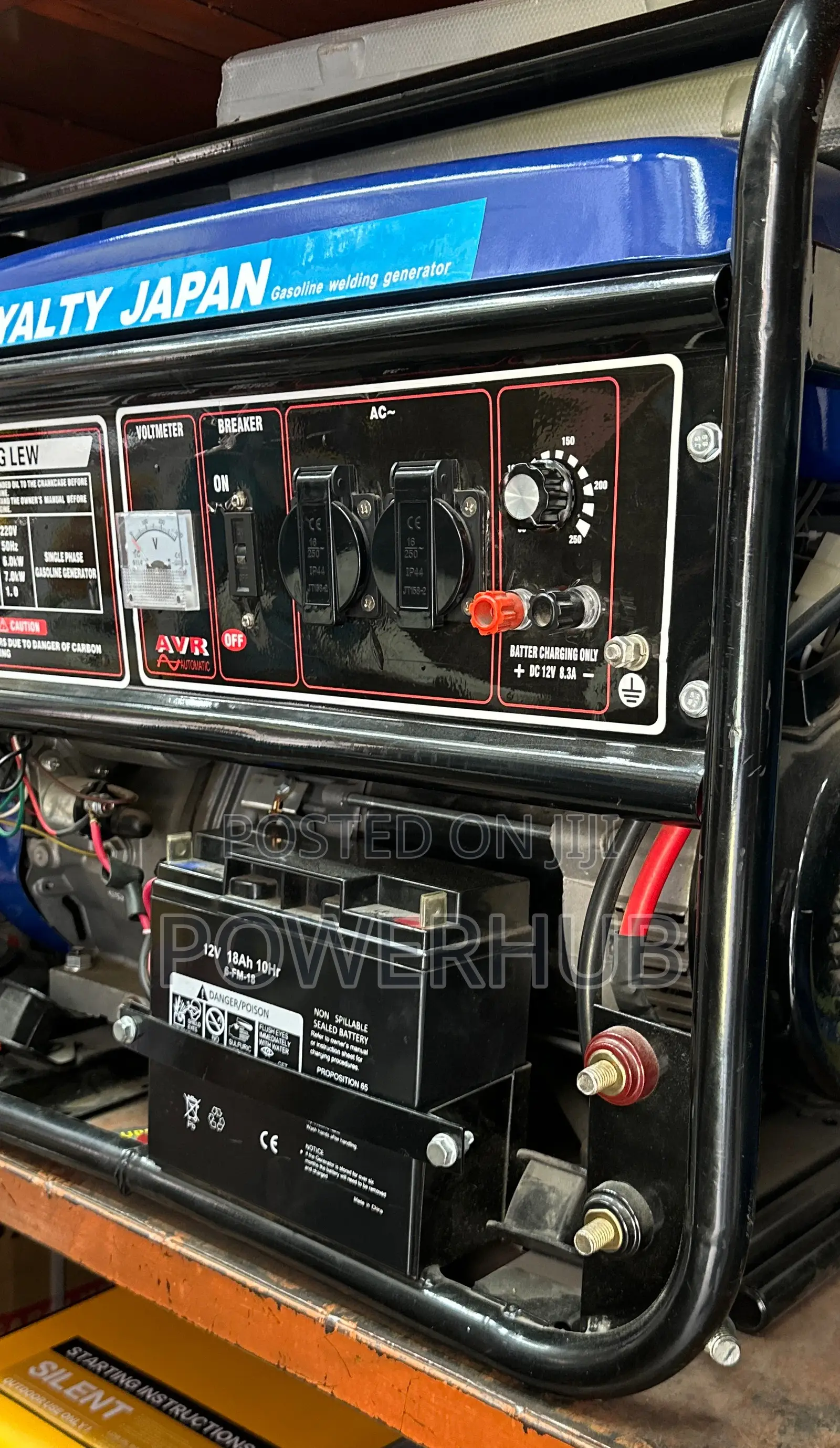Welding Generator RT5FGLEW