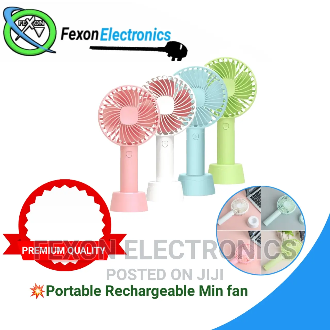 Min Fan Rechargeable