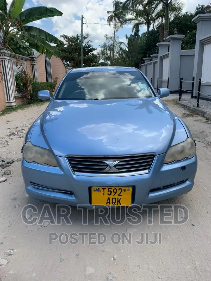 Toyota Mark X 2.5 RWD 2004 Gray