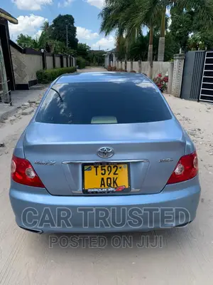 Toyota Mark X 2.5 RWD 2004 Gray