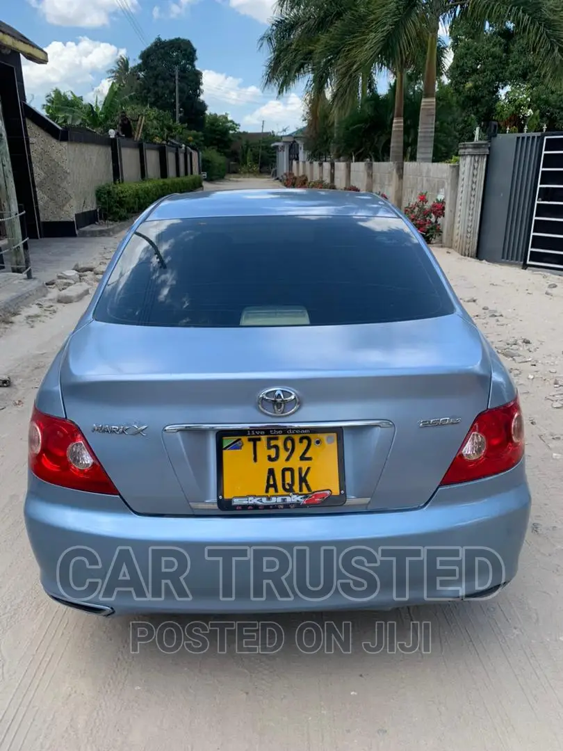 Toyota Mark X 2.5 RWD 2004 Gray