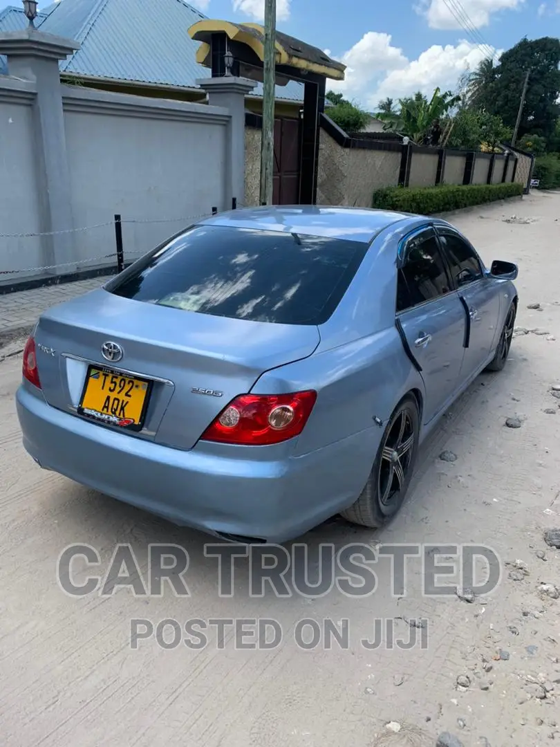 Toyota Mark X 2.5 RWD 2004 Gray