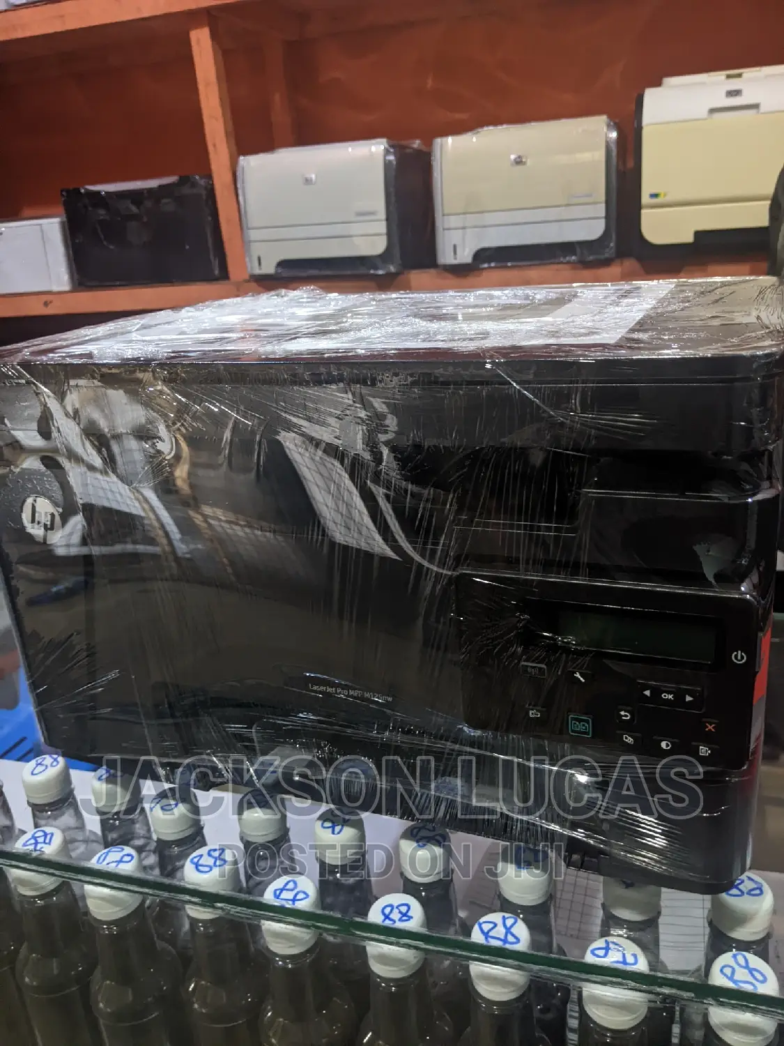 Hp Laserjet Pro MFP 125nw