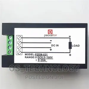 New Digital Meter 6v-100v Voltage, Current,Watts,Energy 