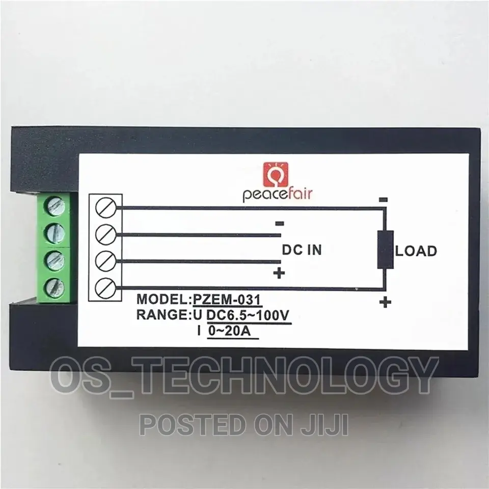 New Digital Meter 6v-100v Voltage, Current,Watts,Energy 
