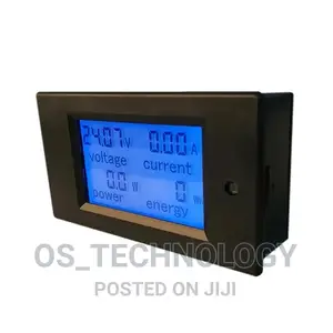 New Digital Meter 6v-100v Voltage, Current,Watts,Energy 