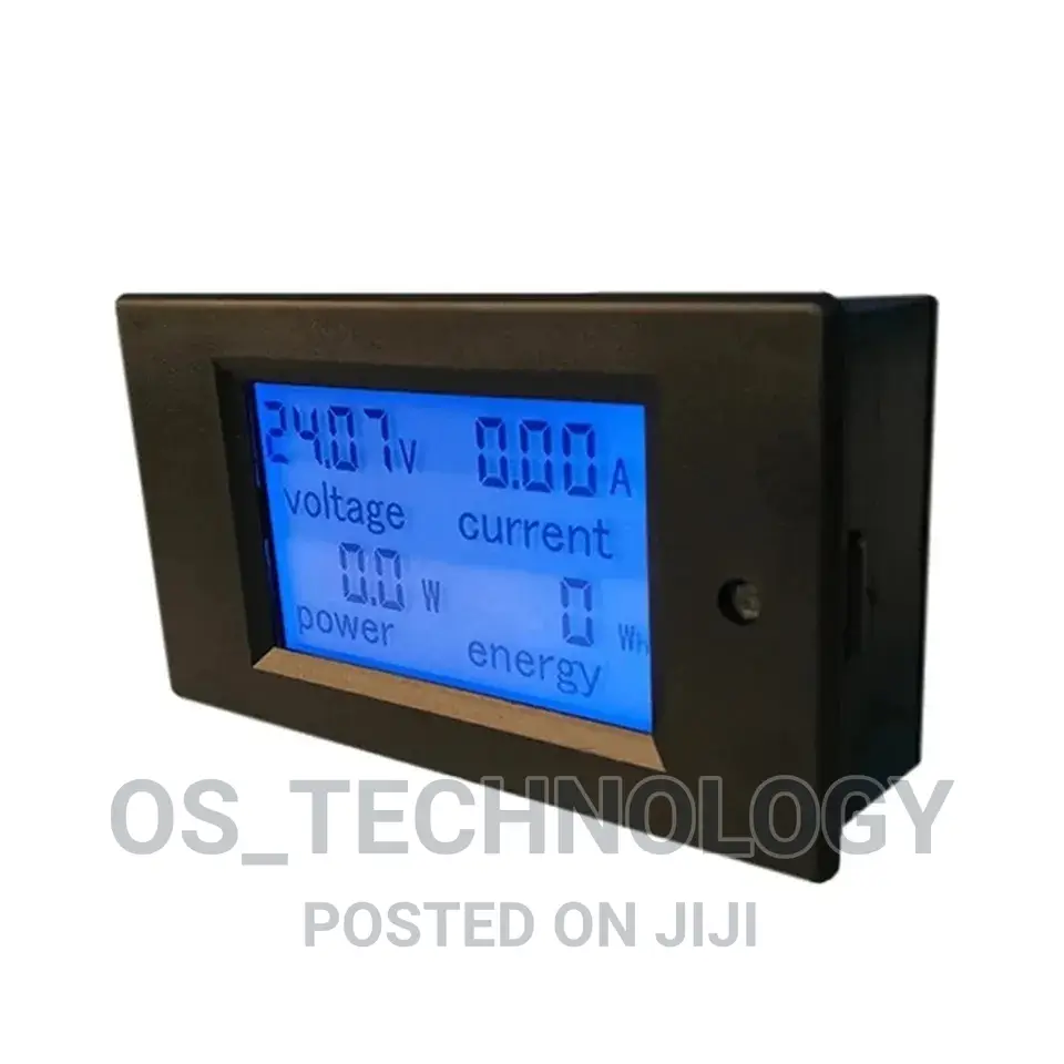 New Digital Meter 6v-100v Voltage, Current,Watts,Energy 