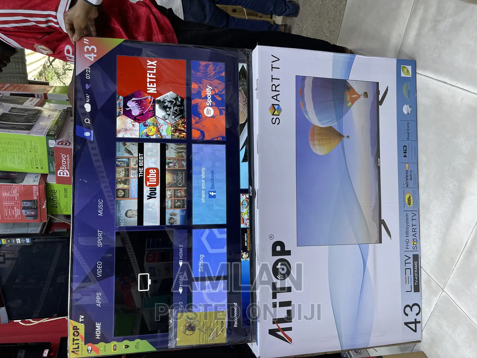 Alitop Inch 43 Smart