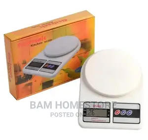 Kitchen Scale (Mizani Ya Chakula)