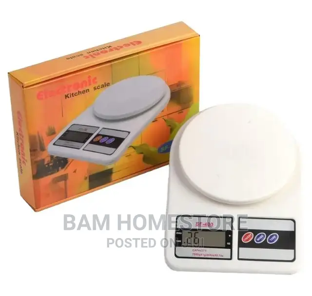 Kitchen Scale (Mizani Ya Chakula)