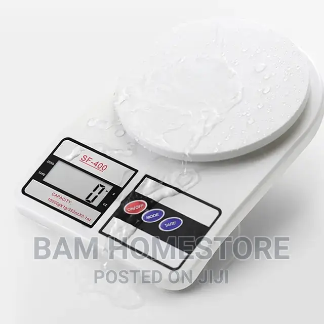 Kitchen Scale (Mizani Ya Chakula)