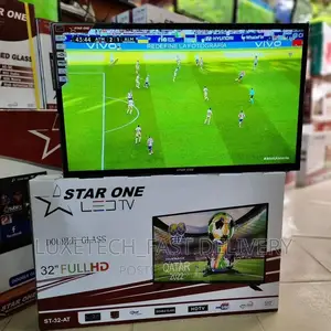 Star One 32 Inches Led Tv Double Glass