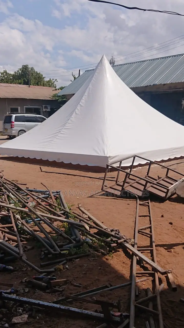 Pyramid Tent, MSONGE Bila Partition