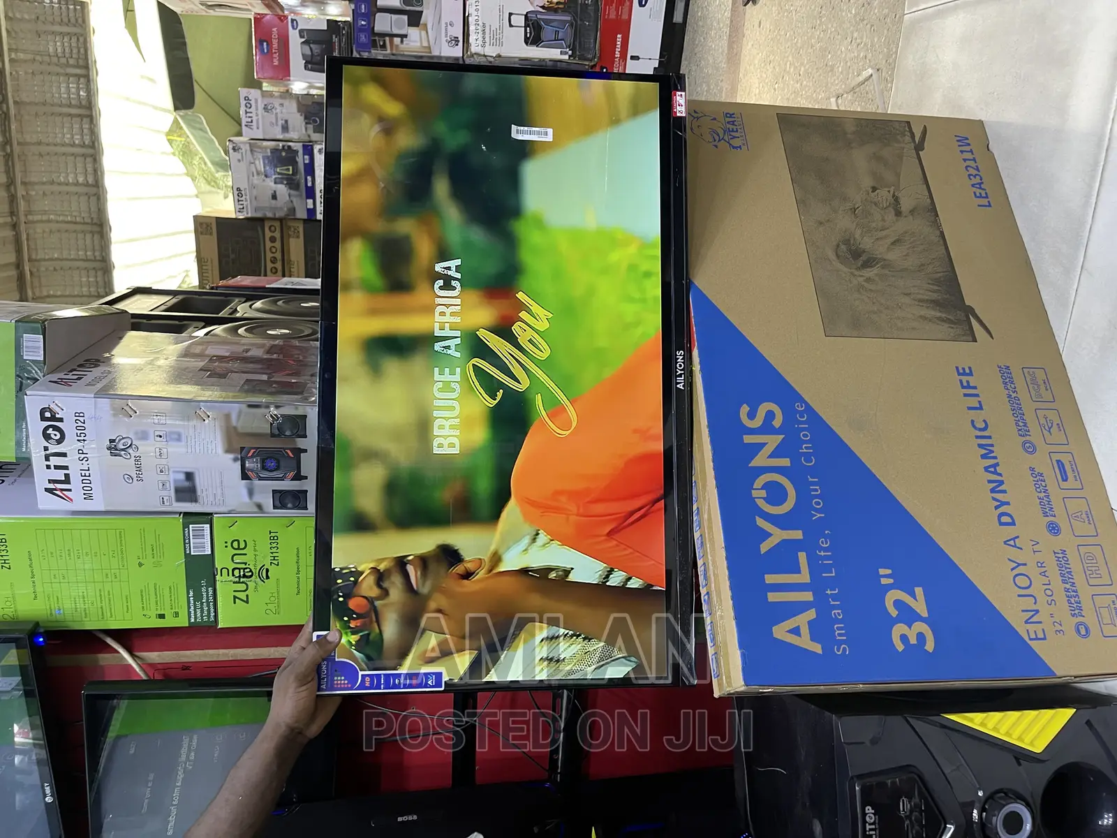 Alyons Inch 32 Frameless