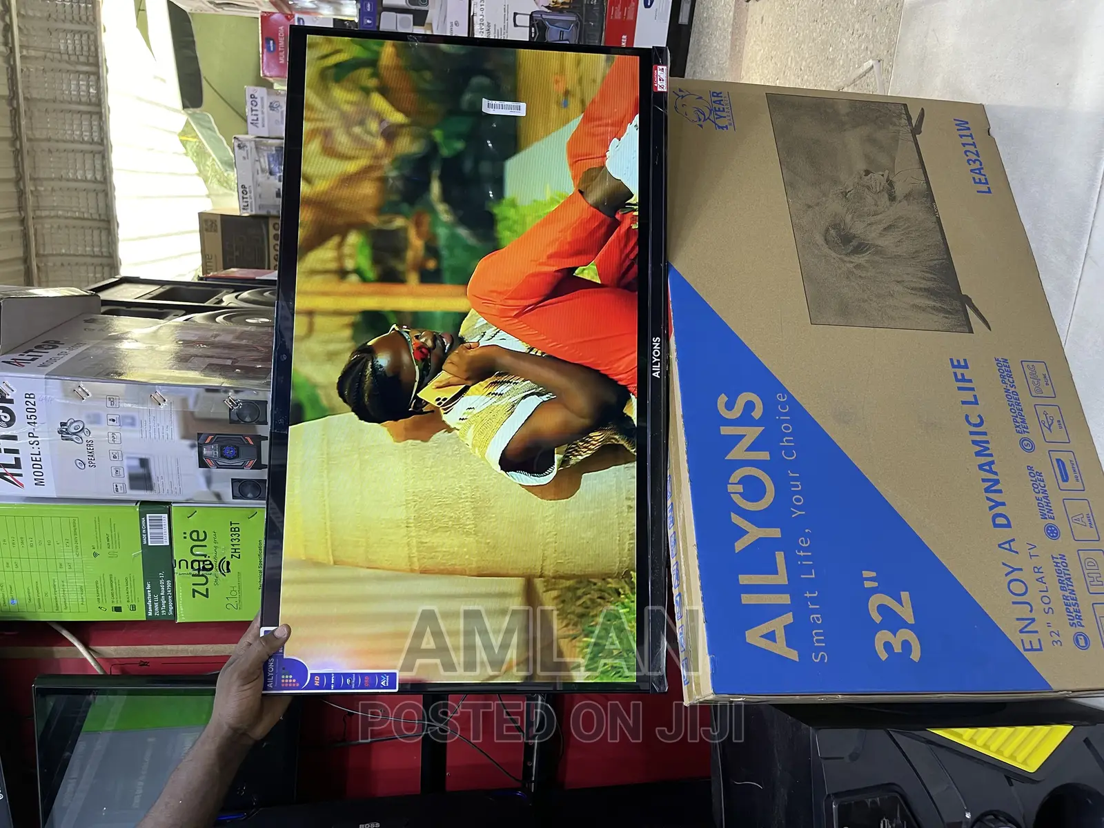 Alyons Inch 32 Frameless