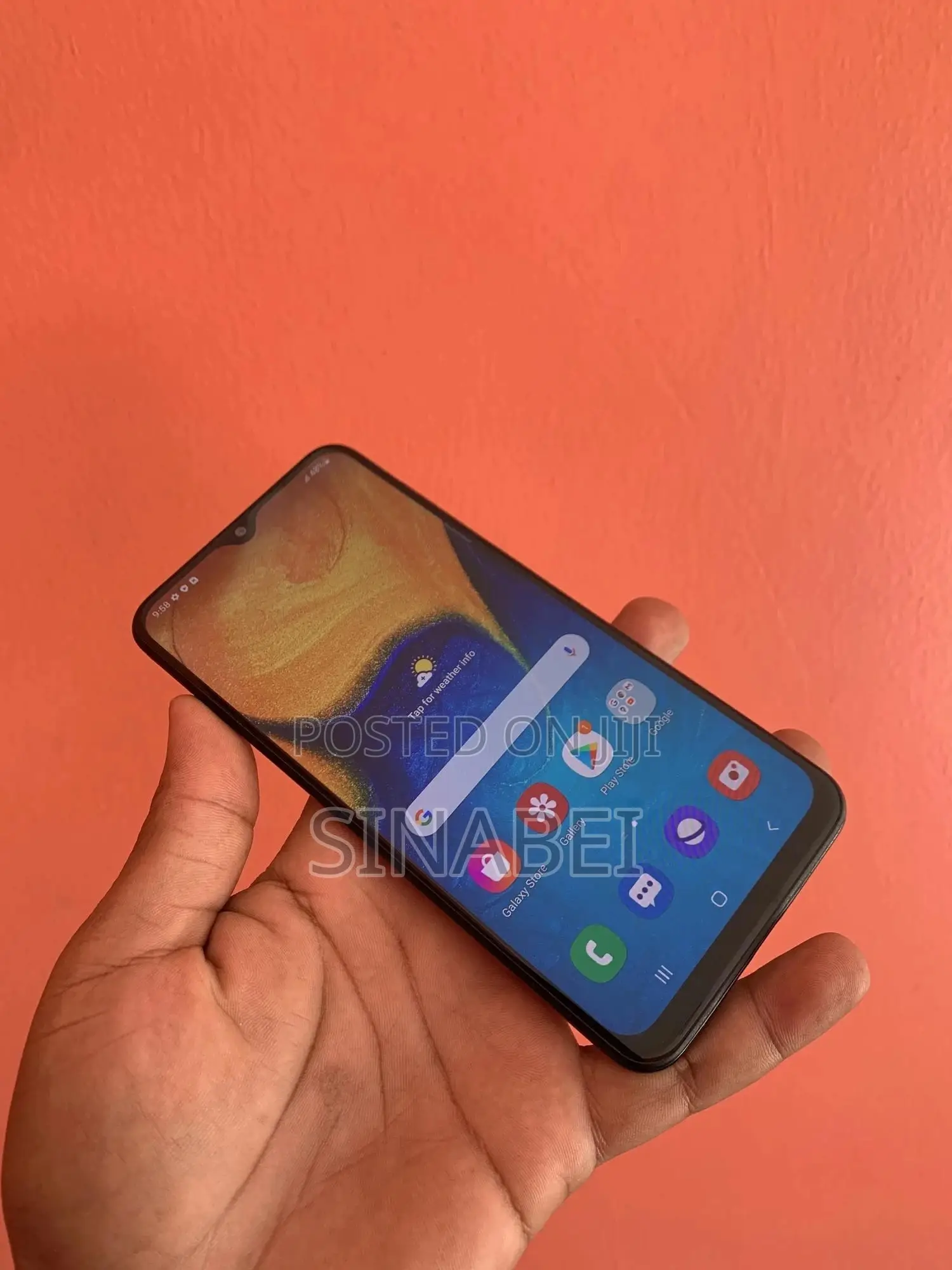 Samsung Galaxy A20 32 GB Black
