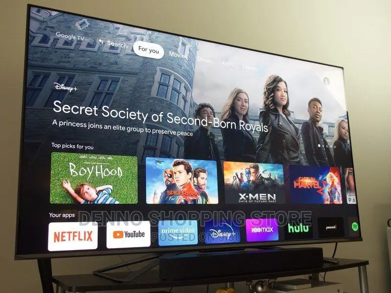 Hisense 55" Inches Smart Tv