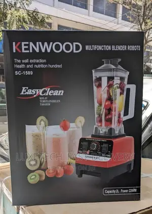 Kenwood Heavy Duty Commercial Blenders 2l Multifunction