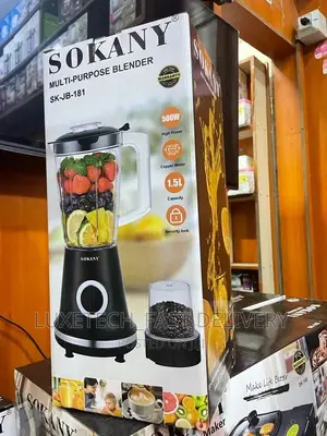 Sokany 2 in 1 Multi-Purpose Blender 1.5 Litres
