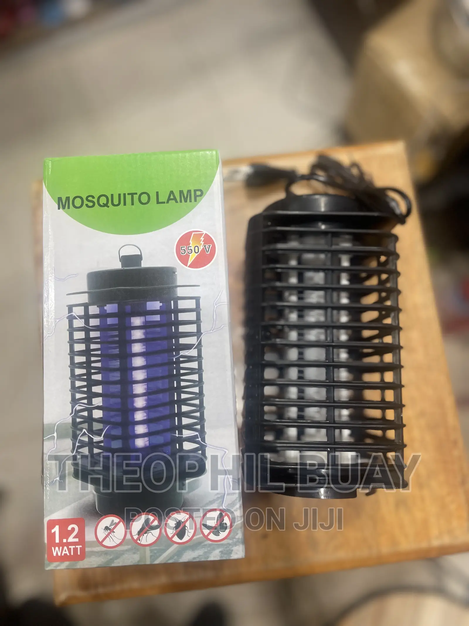 Mosquito Killer Bulb Amazing With Shock