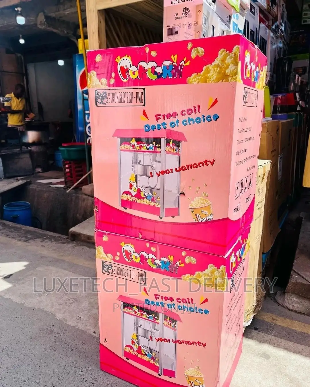 Commercial Popcorn Machine | Mashine Ya Popcorn