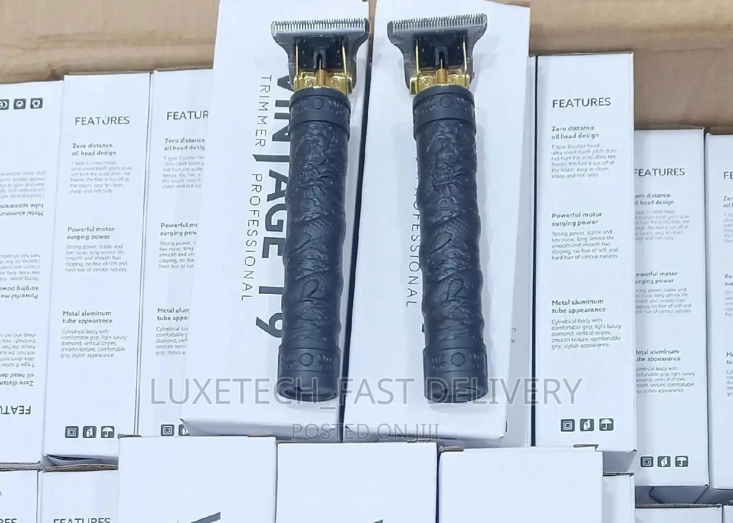 Vintage T9 Hair Trimmer Professional (Ya Kucharge)