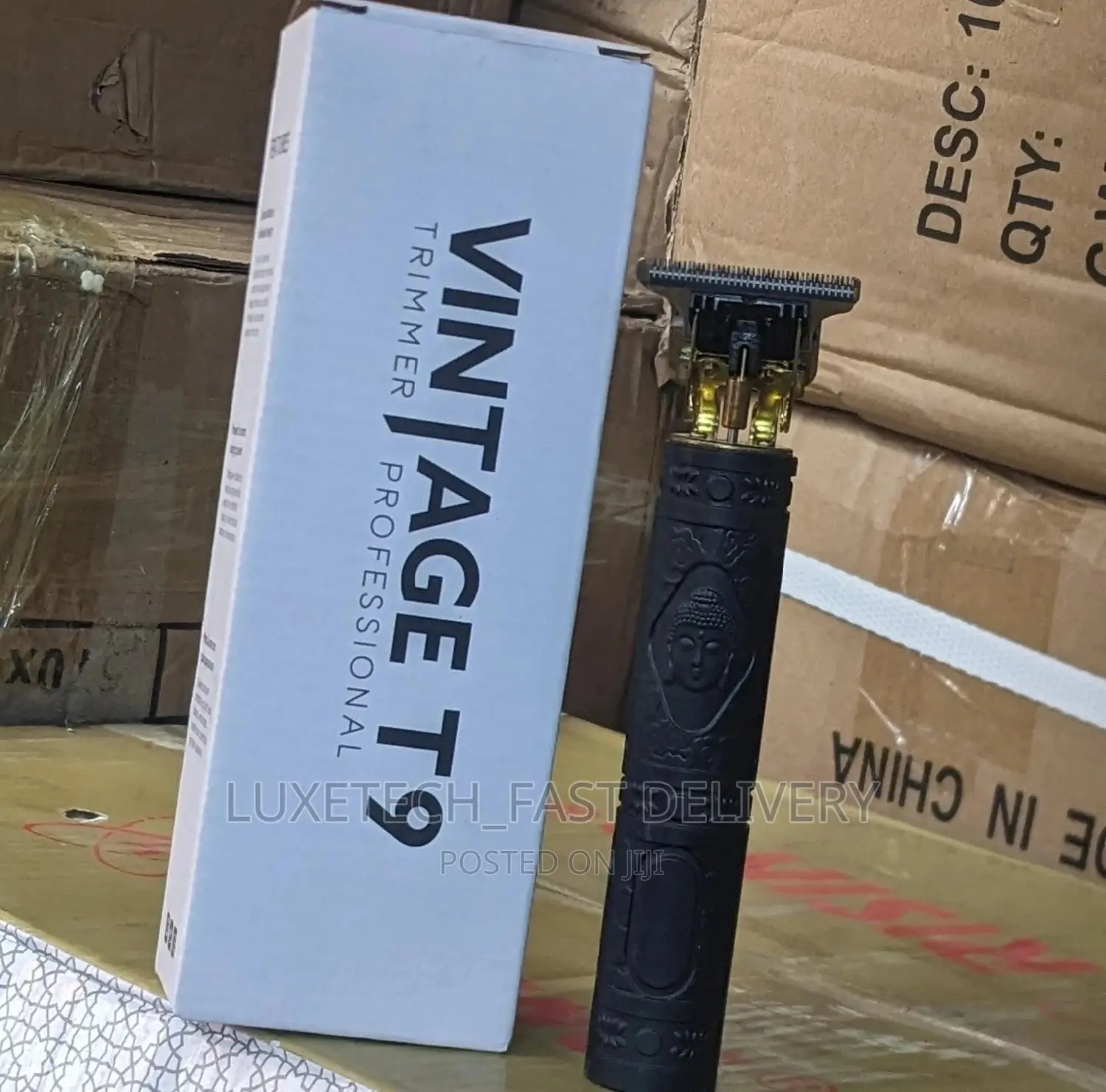 Vintage T9 Hair Trimmer Professional (Ya Kucharge)