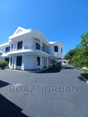 Furnished 5bdrm Mansion in Masaki for sale