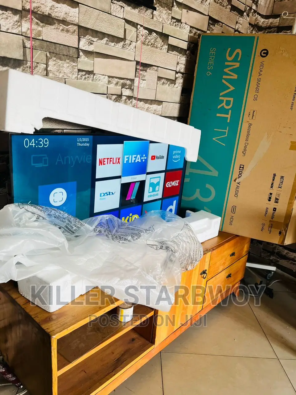 Hisense Smart Tv Inchi 43