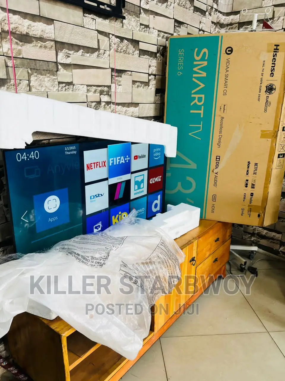 Hisense Smart Tv Inchi 43