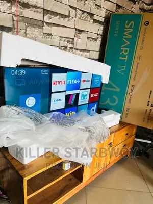 Hisense Smart Tv Inchi 43