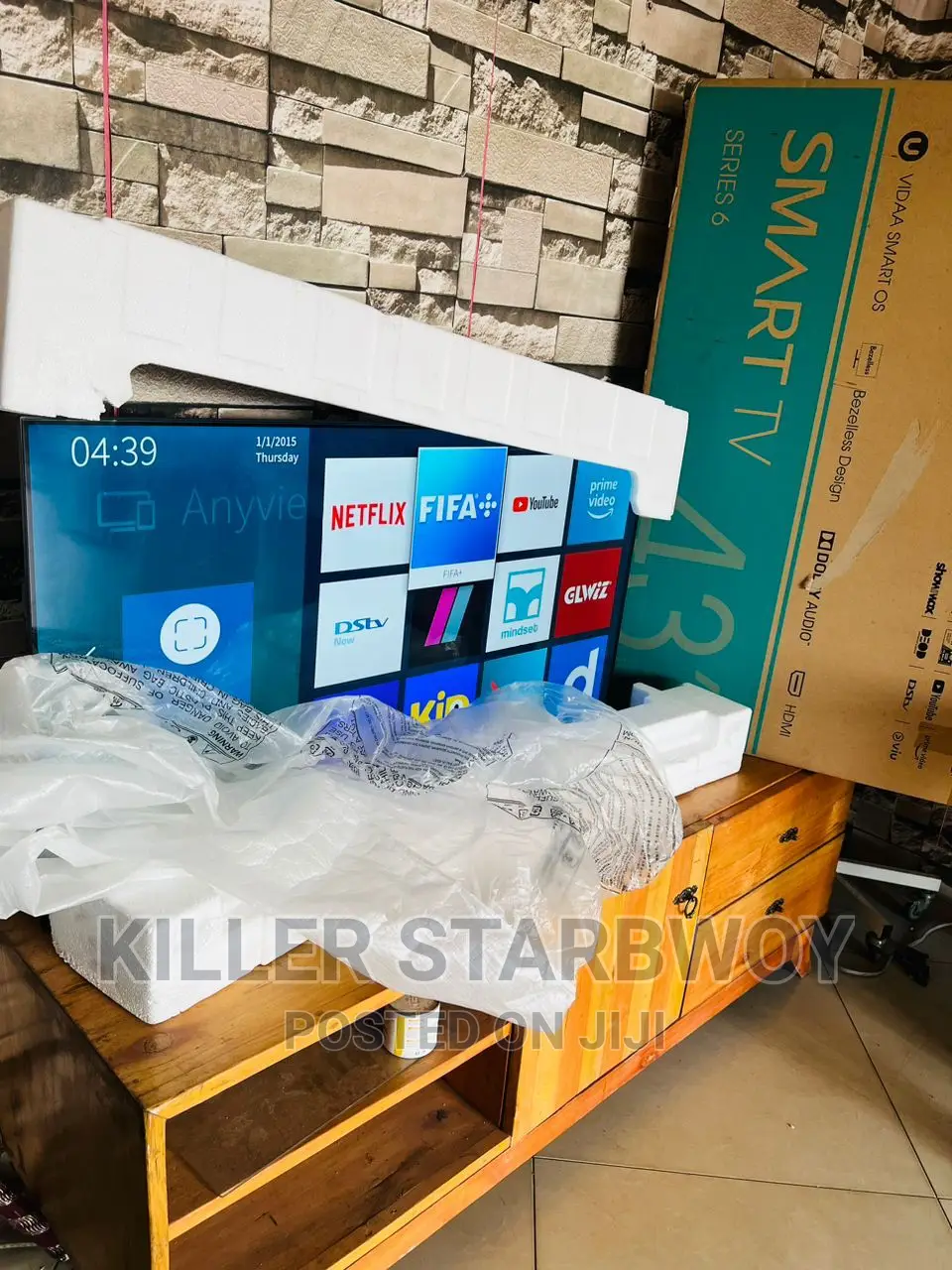 Hisense Smart Tv Inchi 43