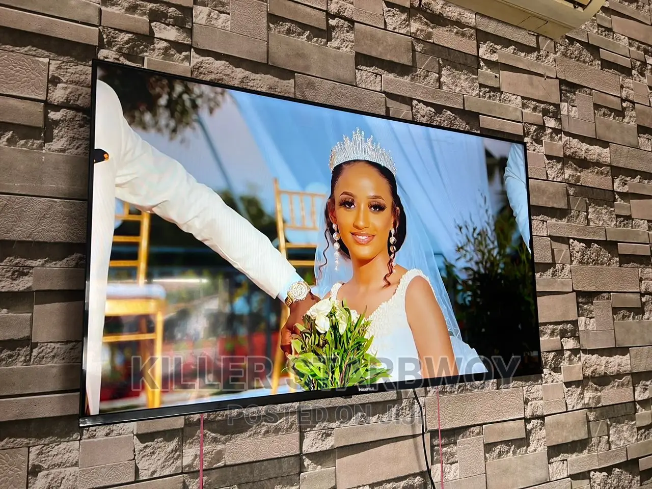 Hisense Smart Tv Inchi 43