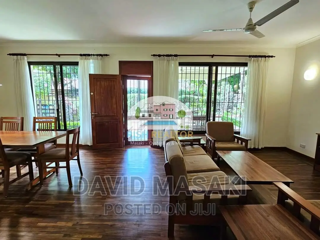 Furnished 4bdrm Bungalow in Bungalows In, Msasani for rent
