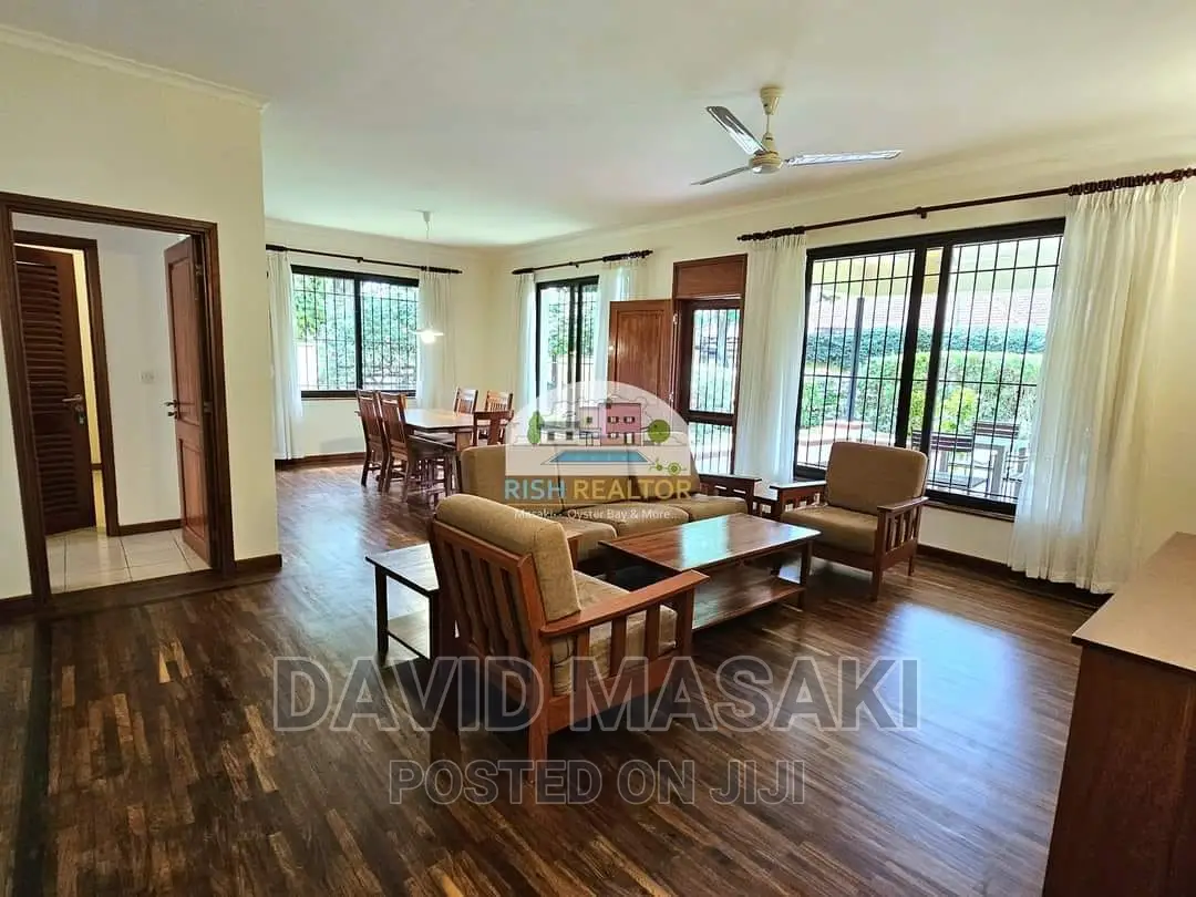 Furnished 4bdrm Bungalow in Bungalows In, Msasani for rent