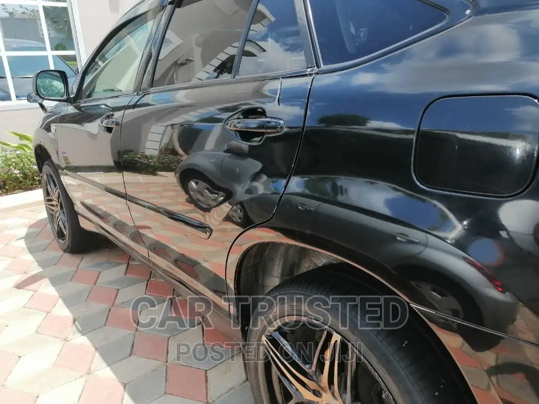 Toyota Harrier 2.4 4WD 2005 Black