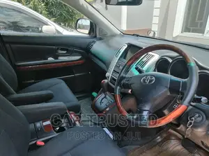 Toyota Harrier 2.4 4WD 2005 Black