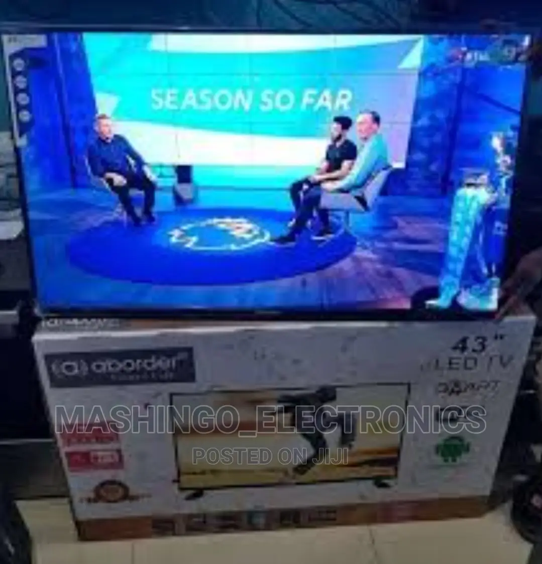 Aborder Smart Tv 43 Inch