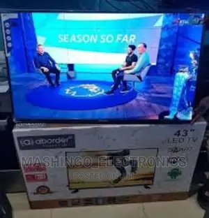 Aborder Smart Tv 43 Inch