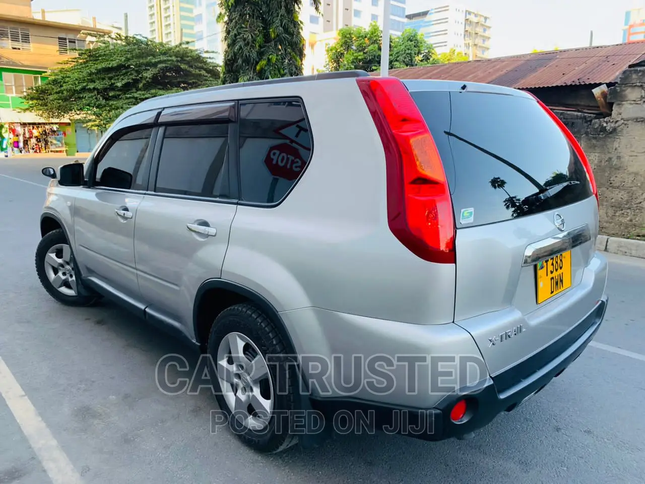 Nissan X-Trail 2.0 Comfort 2007 Silver