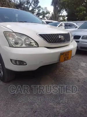Toyota Harrier 2.4 4WD 2005 White